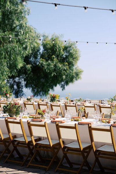 Catalina View Gardens, Palos Verdes wedding, summer wedding reception