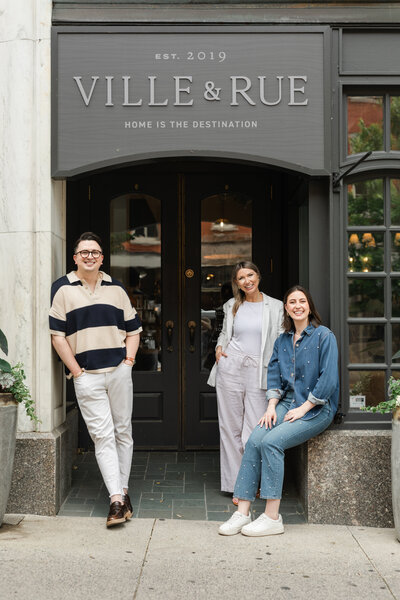 Client-centered home design services offering bespoke furniture, curated decor, and tailored interiors.