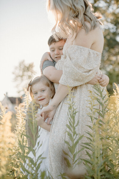 The Floyd Family - Maternity Session 4 - Modern-Day Homestead-1