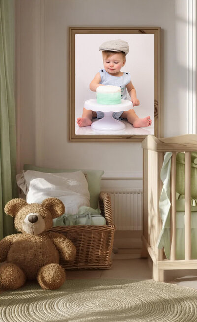 Elevate your holiday spirit with Ashlie Steinau Photography's Santa Experience in Wallingford, CT. Cherish memories with a custom storybook album filled with magical moments.
