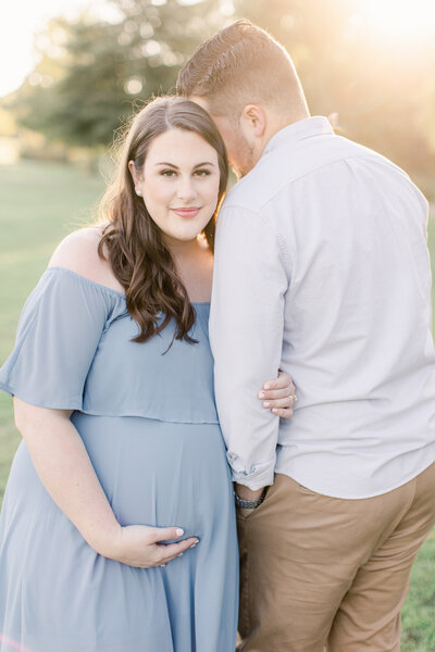 The best maternity photography in Arkansas.