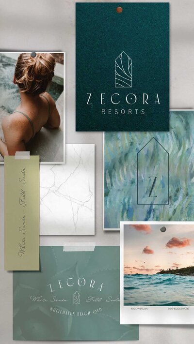 Zecora branding