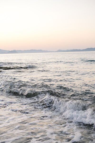 Mallorca Stock Photo of Ocean Waves