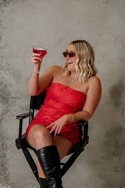 Karissa Benson, Founder of Inside Social - Client of Leithal & Co.