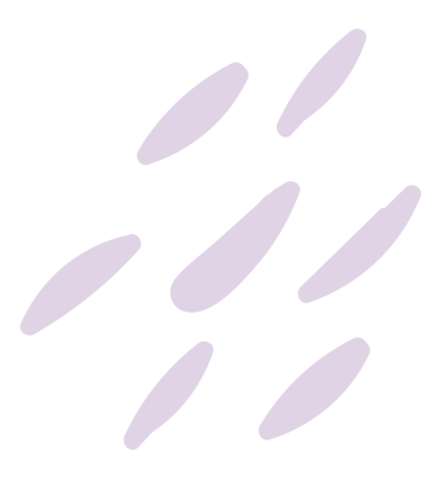 Wavy line graphic in dark blue