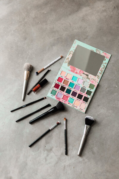 makeup branding photo