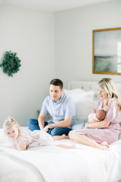 twin cities in-home newborn session