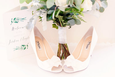 wedding shoes for your ceremony and reception in michigan