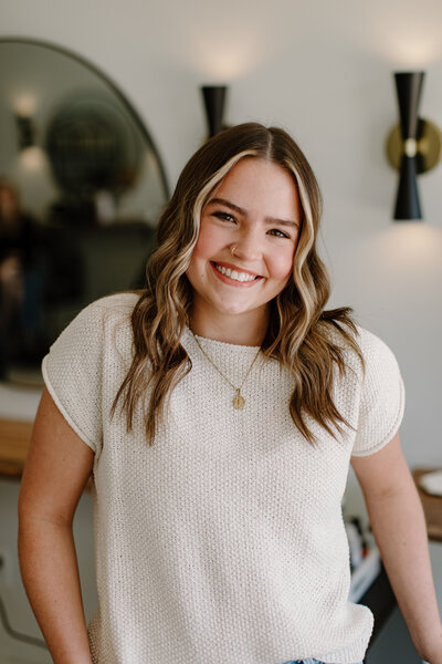 Lilly Moehring, assistant stylist at The Bob Salon