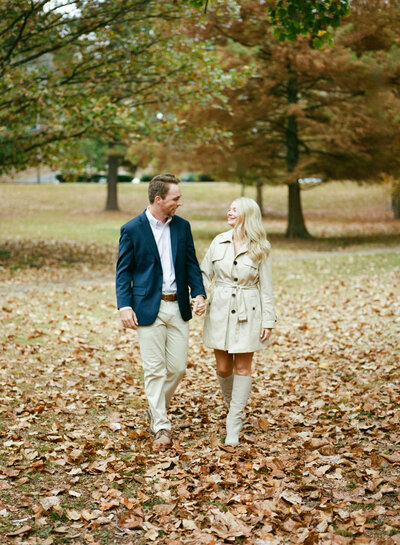 Engagement Session in Highland Park Birmingham