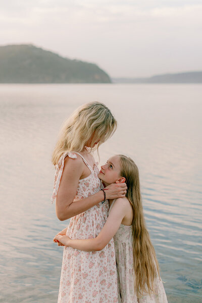 Family photo sessions palm beach sunset