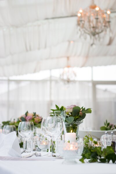 reception photos