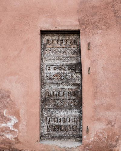marrakech door