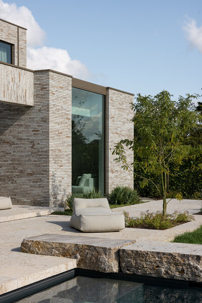 hellen dak in opbouw
