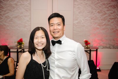 Gala-Nell and Dad
