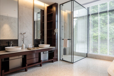 Luxury Glass Shower Door increases value to your home