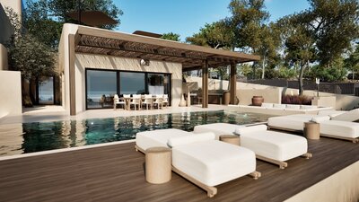 grandes villas familiares en ibiza