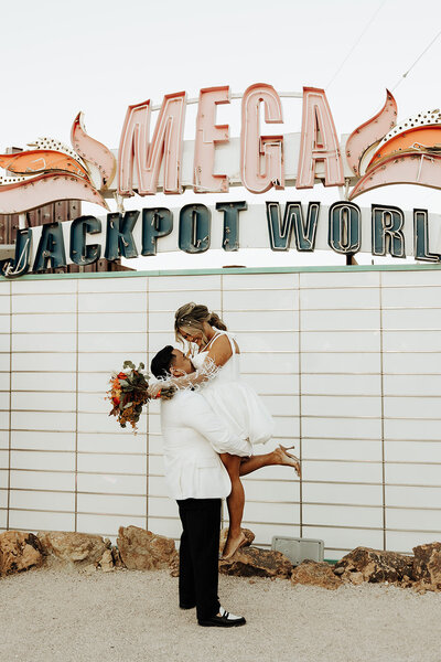 Neon Museum Elopement