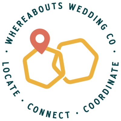 WhereAbouts Wedding Co badge