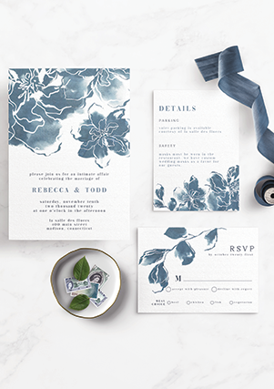 dusty_blue_abstract_floral_watercolor_invitation_set_bonhomiedesign