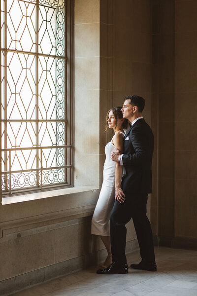 San Francisco City Hall wedding photography on 3rd floor