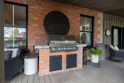 832 Hwy 7A rear deck