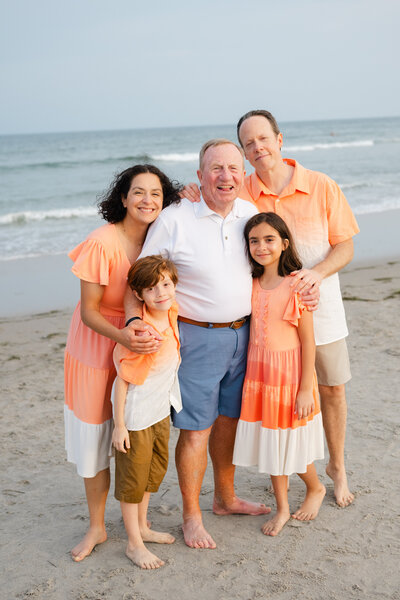 New Jersey Family Beach Photography