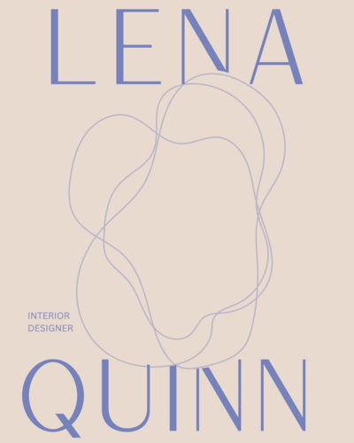 Lena Quinn interior designer 