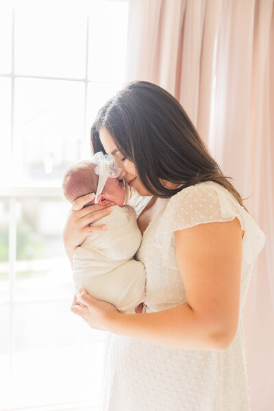 Newborn Maryland Photography