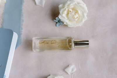 Engraved Perfume Keepsake