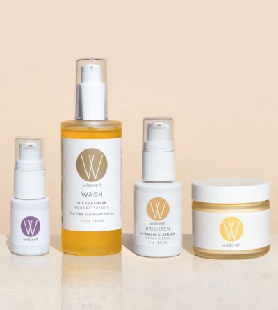 Canadian Wildcraft skincare
