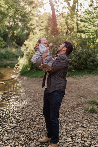 Family photos in kitchener huron park