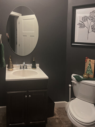 Powder Bathroom Design