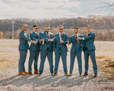 Wedding Photographer Jefferson County - St. louis - High Ridge Wedding portrait photographer