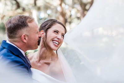 Couples leaves a 5 star review for St. Pete Wedding Photographer