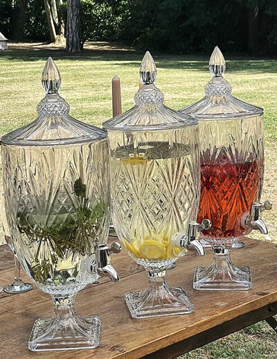 Crystal Drinks Dispensers