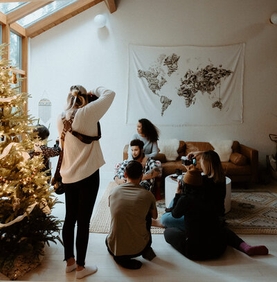 Photo of holistic business retreat that teaches on client experience, attracting ideal clients, building an intentional business, creating strong business foundations.