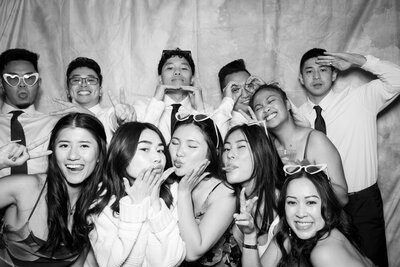 Elevating member events with photo booth in Carmel, California.