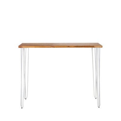 HAIRPIN TABLE WHITE LEGS