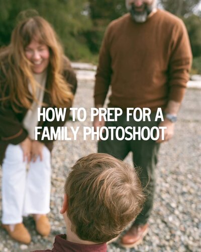 orange county family photoshoot prep
