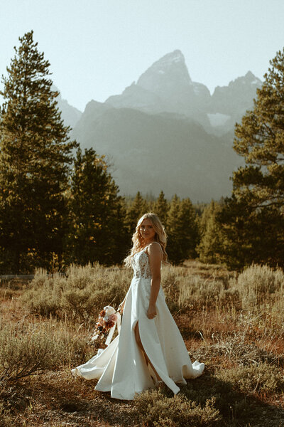 Grand Teton National Park Wedding Photography
