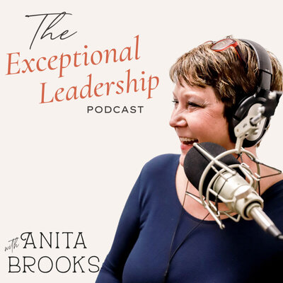 Podcast interview with Patti Reed and Anita Brooks discussing Leadership and Conversational Intelligence®.