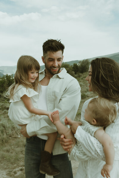 Colorado family portrait session