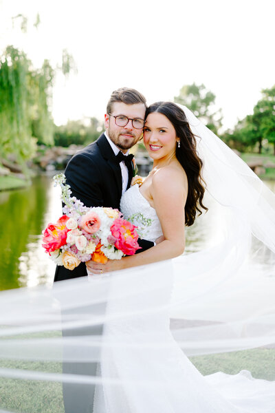 This romantic Oklahoma City wedding featured lush, colorful florals, a modern downtown setting, and timeless style. From heartfelt moments to elegant portraits, it’s the perfect inspiration for couples planning a vibrant and stylish OKC wedding.

