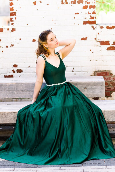 open lace back dress Long Off Shoulder Fitted Prom Dress by LaDivine CA109 – The Dress Outlet