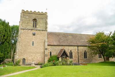 Church in Cradley Herefordshire