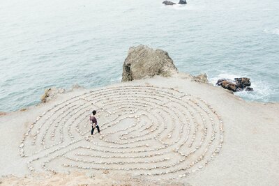 Labyrinth meditation