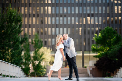 gateway center engagement pictures downtown pittsburgh