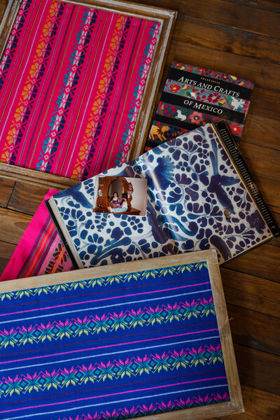 the therapeutic artistry of handmade agendas created within our women's craft workshops. Join the creator of the workshops on a journey of mental health improvement, as each agenda boasts unique textures and colors