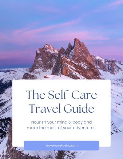 travel self care